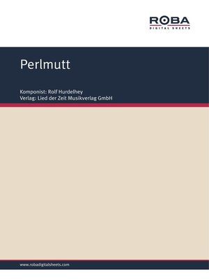 cover image of Perlmutt